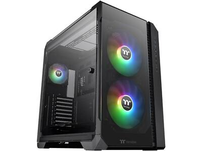 Thermaltake View 51 Motherboard Sync ARGB E ATX Full Tower Gaming Computer Case $199.99