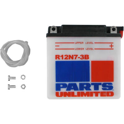 #ad Parts Unlimited Conventional Battery 12V fits Yamaha 68787 $37.95