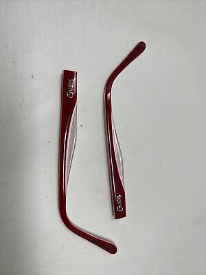 #ad GUESS KIDS GU 9091 3 RED 130mm TEMPLE ARM PARTS G61 $120.00