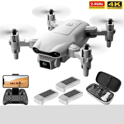 #ad Mini Drone Electric HD Wide Angle Dual Camera Mount 1080P Wi Fi USB Helicopter $91.00