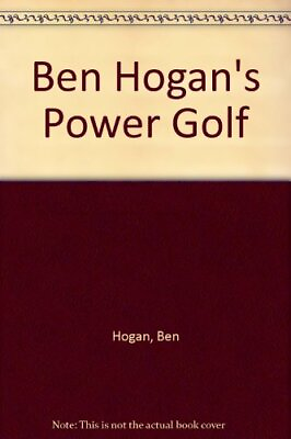 #ad Ben Hogan#x27;s Power Golf Hogan Ben Paperback Acceptable $17.10