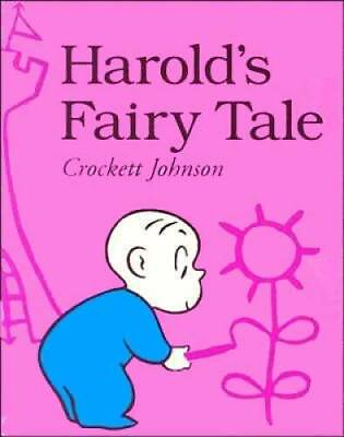 #ad Harolds Fairy Tale Further Adventures of with the Purple Crayon ACCEPTABLE $3.76