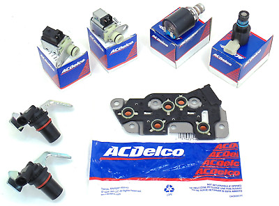 #ad 4L80E Transmission Solenoid Set w Speed Sensors 7pc NEW 1991 2003 $295.00