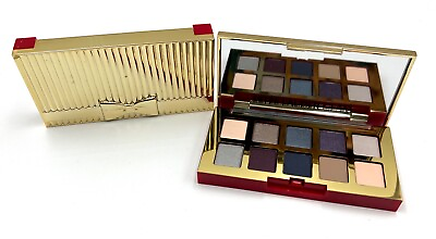 #ad Estee Lauder Pure Color Envy Eyeshadow Palette 10 shade Glam Discontinued $11.00