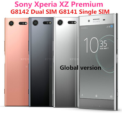 #ad Sony Xperia XZ Premium G8141 G8142 64GB 4GB 19MP Unlocked Smartphone New Sealed $131.00