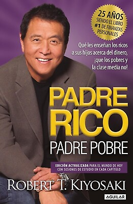 #ad Padre Rico Padre Pobre Robert T. Kiyosaki En Español Nuevo Envío Gratis $21.90