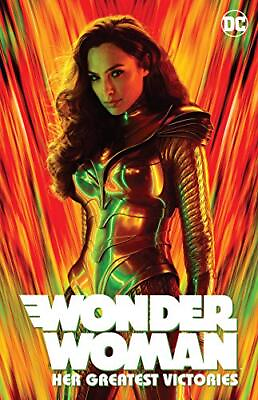 #ad Wonder Woman Her Greatest Victories Paperback softback Book The Fast Free $6.90