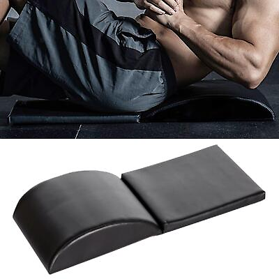#ad Ab Exercise Mat Abdominal Core Trainer Exercise Sit up Back Support Gym $22.39