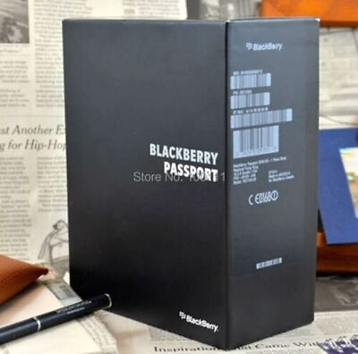 #ad BlackBerry Passport Q30 SQW100 1 32GB White Black 4G Unlocked Smartphone New $149.99