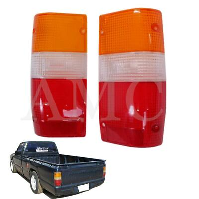 #ad Fit 87 96 Mitsubishi Mighty Max Dodge D50 Standard Rear Tail Light Lens $38.52