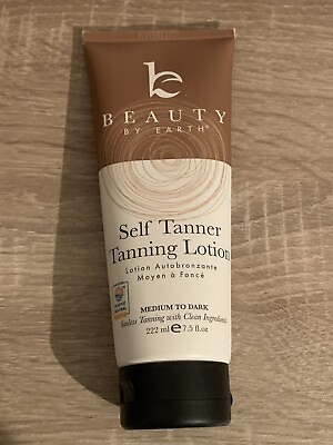 #ad 🌊Self Tanner Sunless Tanning Lotion Medium to Dark 7.5 fl oz 222 ml New $33.99