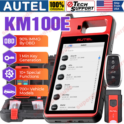 #ad Autel MaxiIM KM100 2022 Version Key Fob Programmer Immobilizer Tool Key Creation $470.00