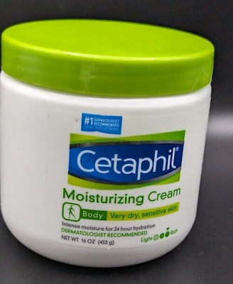 #ad Cetaphil Moisturizing Cream Very Dry Sensitive Skin 16 oz 453 oz $18.99