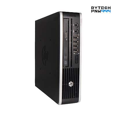 #ad Configurable HP Compaq Elite 8300 USFF PC i5 Up to 8 GB SSD HDD Wi Fi $29.00