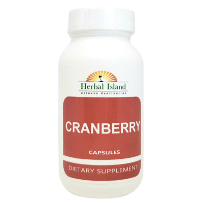 #ad Cranberry Powder Capsules 500mg $41.99