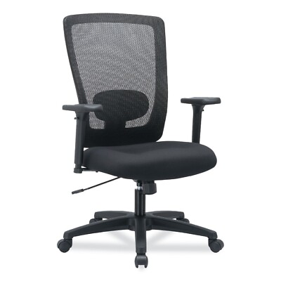 #ad Alera NV41B14 Envy Series Mesh High Back Swivel Tilt Chair Black New $318.36