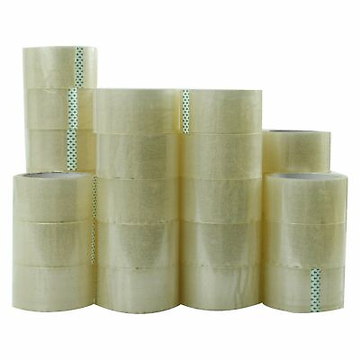 #ad 36 rolls Carton Sealing Clear Packing Shipping Box Tape 2 Mil 2quot; x 55 Yards $29.79