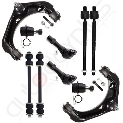 #ad 10pcs Control Arm Ball Joint Front Suspension Kit for FORD EXPLORER 2006 2010 $81.79