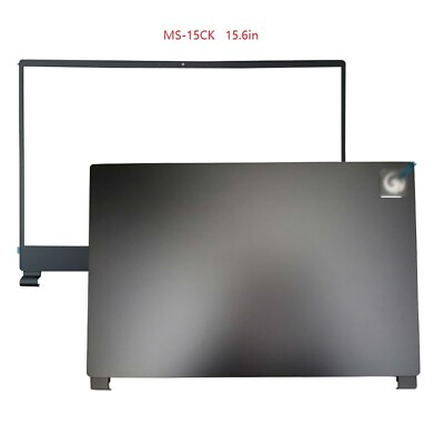New for MSI Delta 15 A5EFK MS 15CK 15.6in Laptop LCD Back CoverScreen Bezel US $69.93