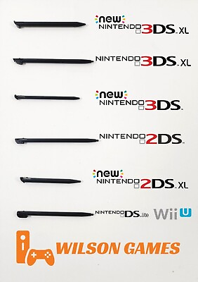 #ad Nintendo NEW 3DS XL3DS XLNEW 3DS3DS2DS2DS XLDS Lite Wii U Stylus Pen READ $2.49