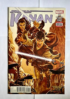 #ad Marvel Star Wars Kanan The Last Padawan Comic Book Issue #9 $6.99