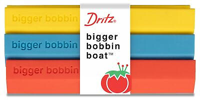 #ad Dritz Bigger Bobbin Boat 3 Pkg $16.78