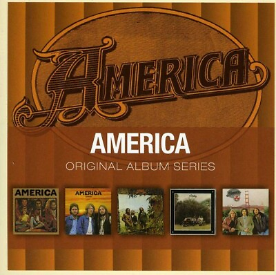 #ad America Original Album Series New CD $19.83
