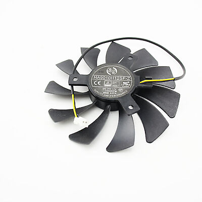 #ad HA9010H12F Z Graphics Fans GPU Cooler Fan for MSI RX560 GTX1050 1050ti AERO ITX $17.75