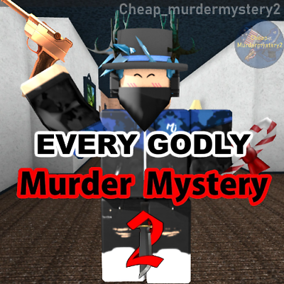 #ad Roblox Murder Mystery 2 MM2 Super Rare Godly Knives and Guns *FAST DELIVERY* $7.99