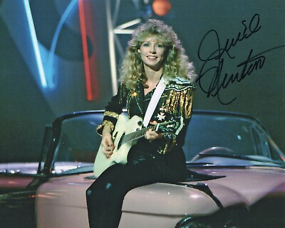 #ad Juice Newton signed 8x10 photo autograph Queen of Hearts Angel of the Morning #2 C $83.99