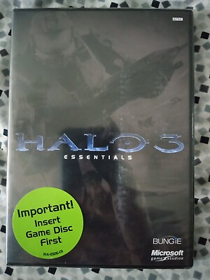 #ad Halo 3 Essentials Microsoft Xbox 360 Brand New FACTORY SEALED $30.00