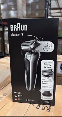 #ad Braun Series 7 7020 cc Wet and Dry Men#x27;s Electric Shaver NEW SEALED $105.00