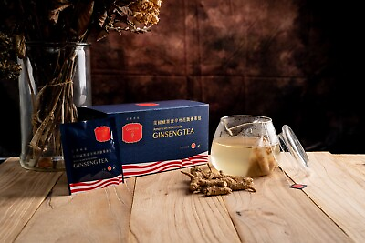 #ad American Ginseng Tea Bags $18.00
