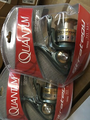 #ad 2 Quantum Strategy SR60 CATFISH Fishing Reels Pier Surf and Inshore $59.99