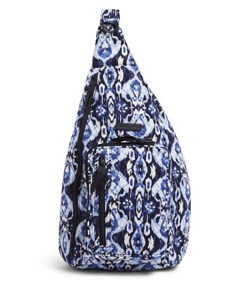 #ad New Without Tags Sling Backpack Ikat Island by Vera Bradley $31.00