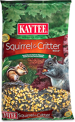 #ad Squirrel amp; Critter Food Blend for Squirrels Chipmunks Rabbits amp; Other Backyard $12.42