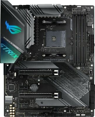 #ad ASUS ROG Strix X570 F Gaming AMD X570 Socket AM4 ATX Defective $66.31