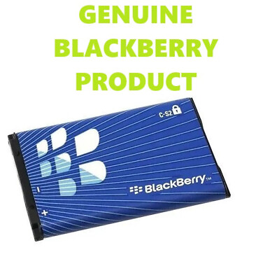 #ad Genuine OEM C S2 CS2 Battery for Blackberry Curve 8520 8530 9300 9330 Cell Phone $15.00