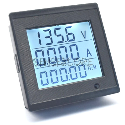 DC6V 200V 20A Digital Voltmeter Ammeter Voltage Amp Current Meter Power Tester EUR 8.99
