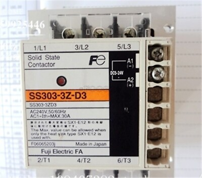 #ad Solid State Relay Fuji SS302E 3Z D3 Brand New Good Quality mf $98.73