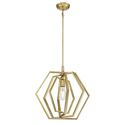 #ad Westinghouse 6351200 Pendant 18 Inch Brass $65.95