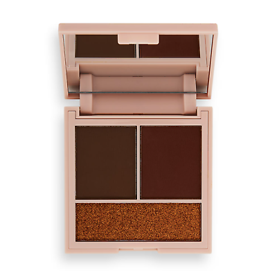 #ad Makeup Revolution Face Powder Contour Compact Deep 7 g Free Shipping $18.65