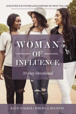 #ad Woman of Influence paperback Katie Walker 9781387688319 $4.94