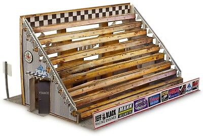 #ad Innovative Hobby quot;Bleachersquot; 1 32 Scale Slot Car Scale Photo Building Kit $16.99