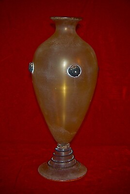#ad MURANO Glass AMPHORA by Antichi Angeli Made in Venice Italy Magnificent Decor $294.70