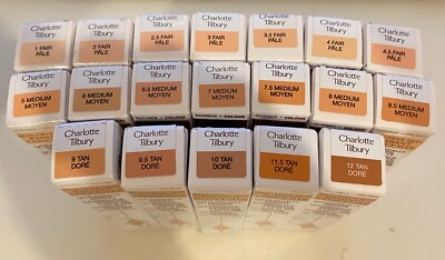 #ad Charlotte Tilbury Beautiful Skin Radiant Concealer full size choose your shade $22.99