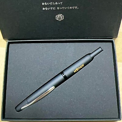 #ad PILOT HOBONICHI MOTHER Capless Knock Type Fountain Pen 18K Gold F Nib Japan New $215.00