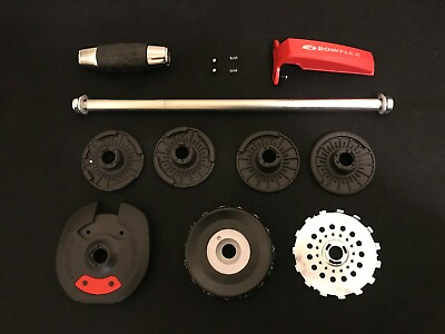 #ad NEW SERIES 2 ONLY Bowflex SelectTech 552 Dumbbells Replacement Handle Parts Disc $30.00