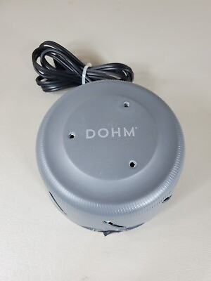#ad Yogasleep Dohm Uno White Noise Sound Machine $21.99