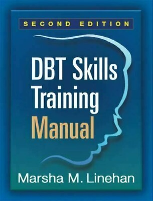#ad usa stock DBT Skills Training Manual Second Edition by Marsha M. Linehan 2014 $32.99